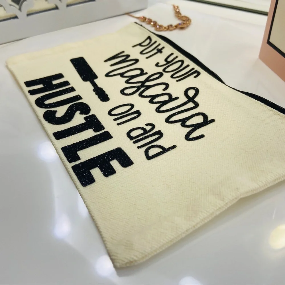 Mascara Cosmetic Zipper Bag‎